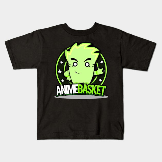 AB Basuke Logo Design Kids T-Shirt by animebasket